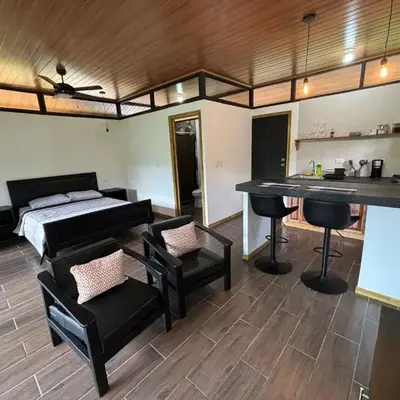 Pacheco Tours Rainforest Cabins 4x4 Only