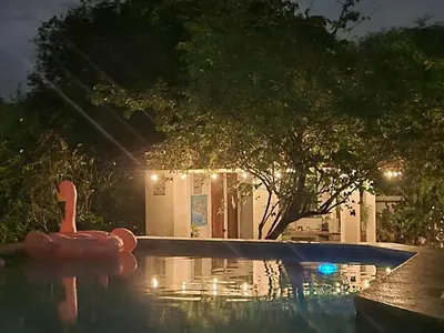 Gallery image of Cabinas Corazon in Tamarindo