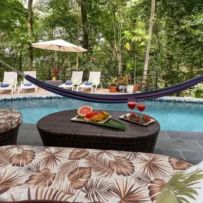 Rainforest Gem Aracari Villa with Private Pool