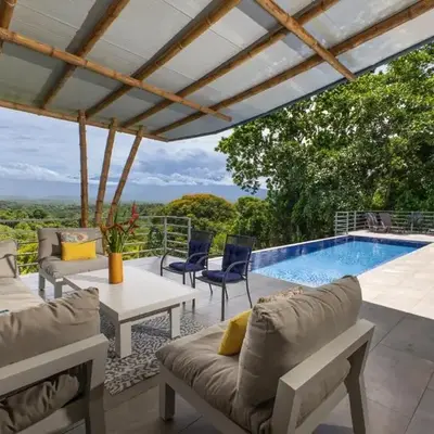 Secret Mountain Top 3BR Casa Colibrí private pool