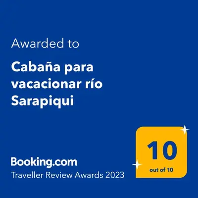 Gallery image of Cabaña para vacacionar río Sarapiqui in Sarapiquí