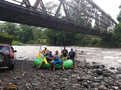 Gallery image of Cabaña para vacacionar río Sarapiqui in Sarapiquí