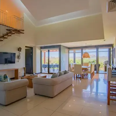 Adults Only 4BR Penthouse w Partial Ocean View