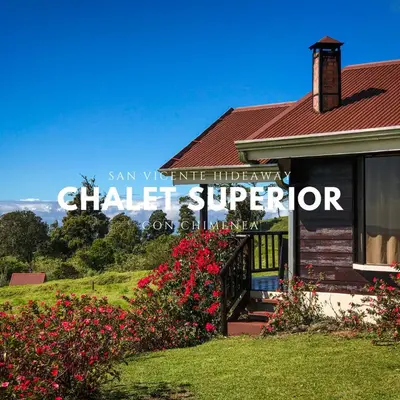 a house with a sign that reads chalk supreme at Hotel San Vicente Hideaway in Quesada