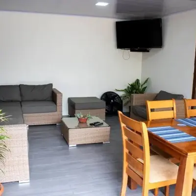 La casa del volcán