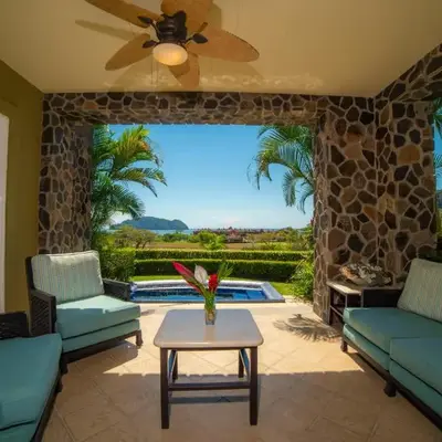 Vista Bahia 3F 1 bdr Ocean View in Los Suenos
