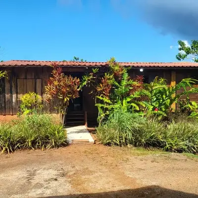Jaco-Carara 3 bdrm surrounded by rainforest with private pool