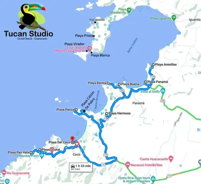 Gallery image of Tucan Studio Ocotal in Coco