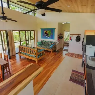 Jungle Bungalow in Drake Bay