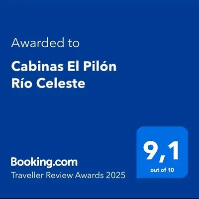 Cabinas El Pilón Río Celeste