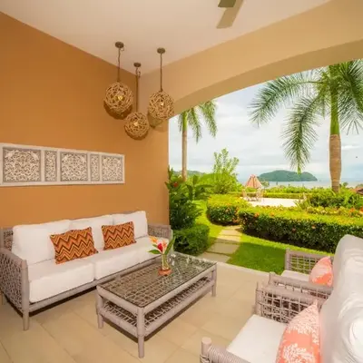 Miramar 4E 3 bdr Ocean View in Los Suenos
