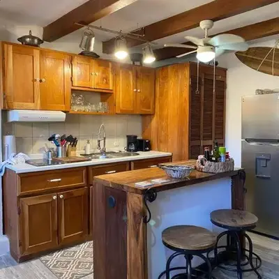 Beautiful Loft! Walk from the beach!