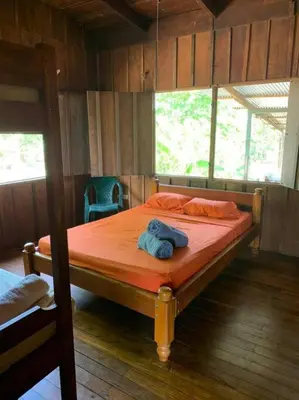 Gallery image of Agradable cabaña frente al mar in Parrita