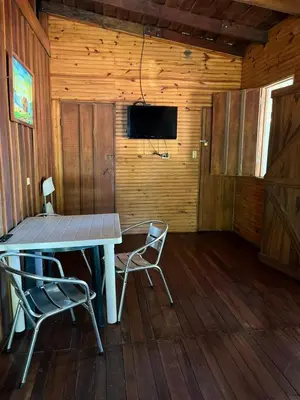 Gallery image of Agradable cabaña frente al mar in Parrita