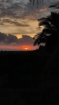 Gallery image of Agradable cabaña frente al mar in Parrita
