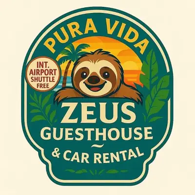 Zeus Guest house & Car Rental Free SJO Airport Shuttle-NATIONWIDE PRÍVATE SHUTTLE SERVICE