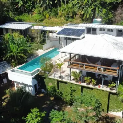 Jungle Villa copa de árbol