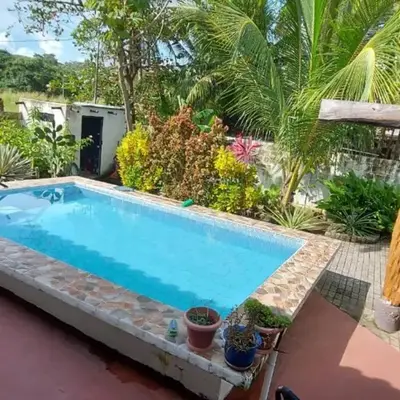 Beach House with a Pool-2mn walk to the beach