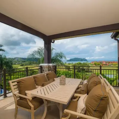 Vista Bahia 3C 3 bdr Ocean View in Los Suenos