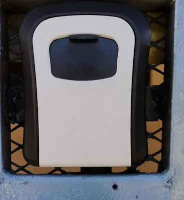 a white toaster oven sitting on top of a table at Casa Cafetal Aeropuerto in Alajuela City