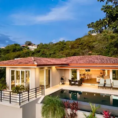 Casa Natura- 3 Bedroom Ocean View Home At Mar Vista