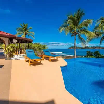 Casa De La Playa- Beachfront Home At Flamingo