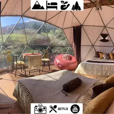 Poas Volcano Observatory Lodge & Glamping