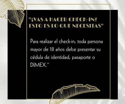 a black and gold invitation with a picture of a bridge at Vurá 201 in San José