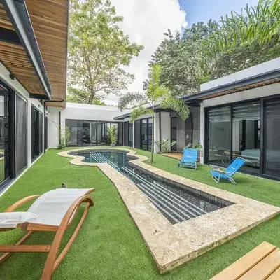 Playa Potrero - NEW modern house