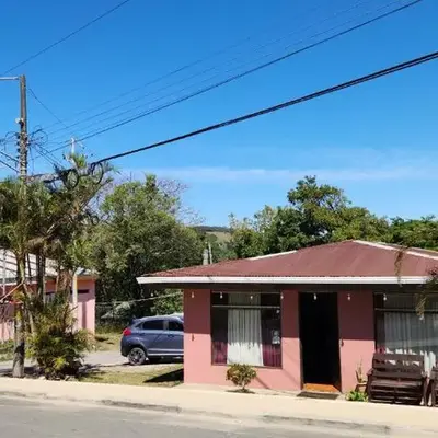 Twin Palms house