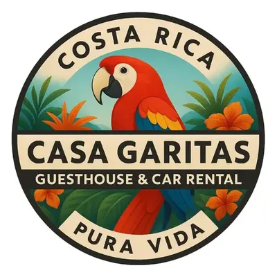 Casa Garitas GuestHouse & Car Rental - Free SJO Airport Shuttle - Nationwide Private Shuttle Services - casagaritas com