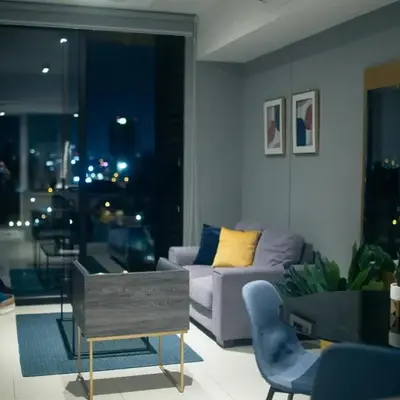 Rooftop and city view Aparment