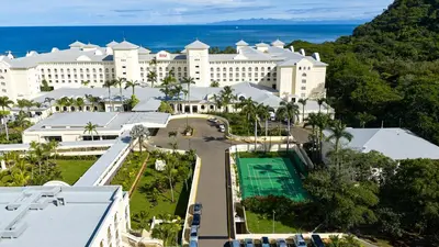 an aerial view of the resort at Riu Guanacaste - All Inclusive in Coco